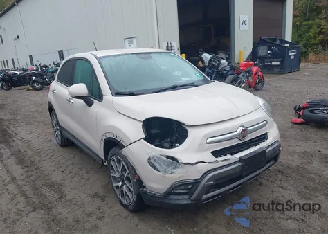 2016 Fiat 500X Trekking Plus из США, поврежденный, VIN ZFBCFXET5GP351059